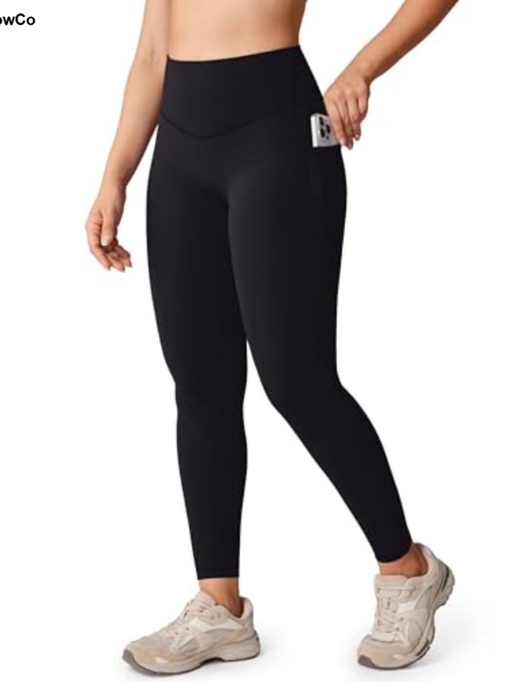 UNISSU Hugcurve High Waist Side Pocket Leggings 25" Yoga